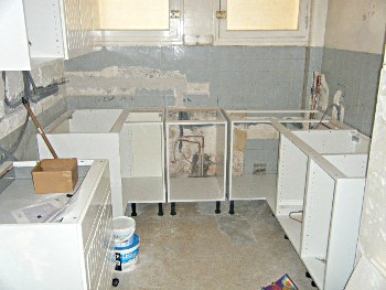 Joneau Kitchen - Complete renovation - the start