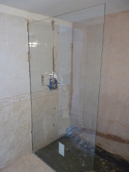 Joneau Shower - Complete renovation - the start