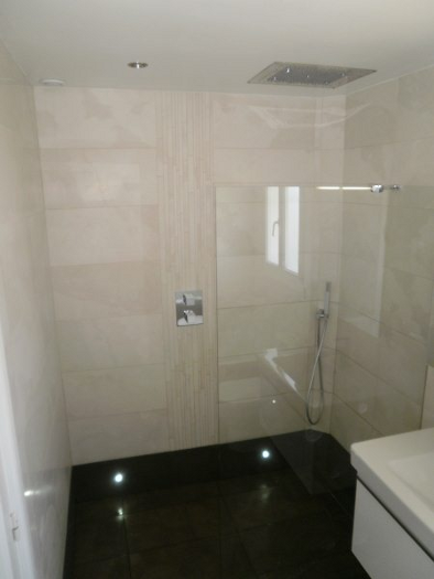 Joneau Shower - wet room shower light