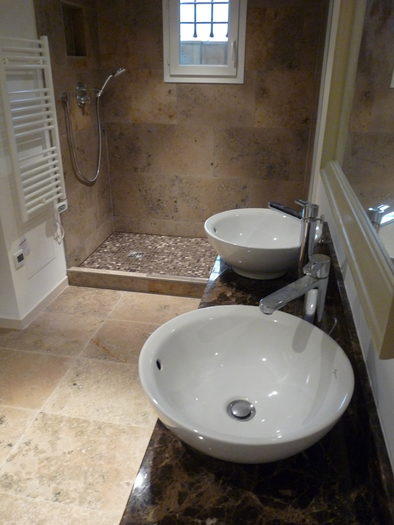 Joneau Bathroom - twin Sinks